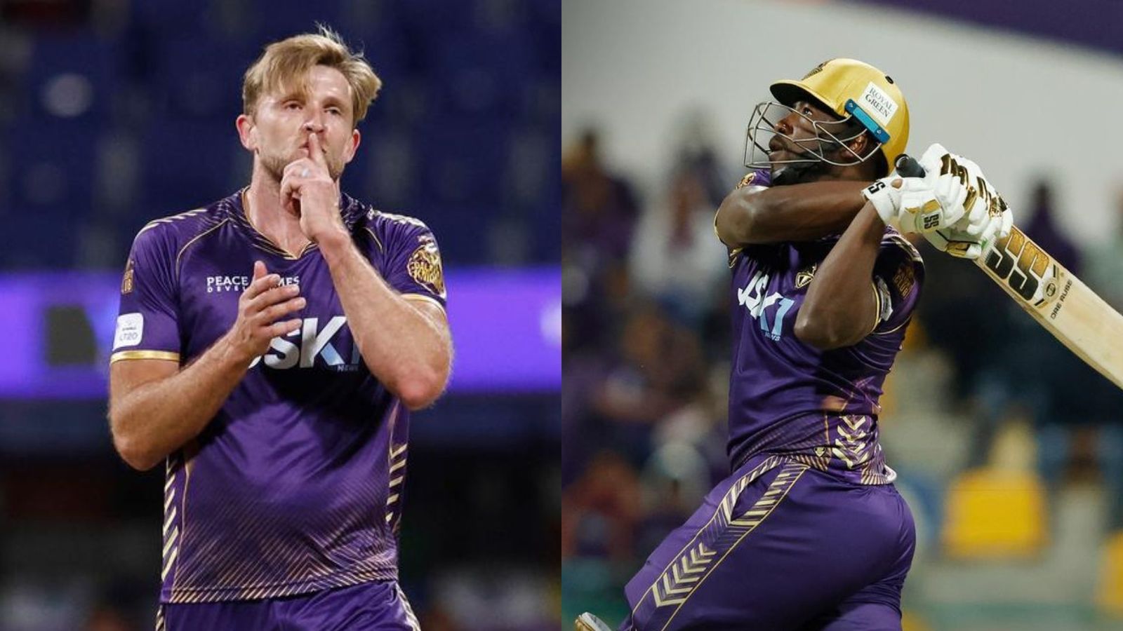 ILT20: Andre Russell, David Willey display all-rounder's might as Abu Dhabi Knight Riders defeat David Warner's Dubai Capitals by 29 runs ILT20: Andre Russell, David Willey display all-rounder's might as Abu Dhabi Knight Riders defeat David Warner's Dubai Capitals by 29 runs