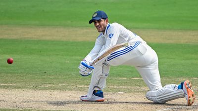 Shubman Gill breaks Virender Sehwag's record with incredible ton in 2nd Test vs ENG, joins Kohli, Tendulkar in elite list India's Shubman Gill plays a shot during Day 3 of the 2nd Test against England in Visakhapatnam on February 4. (Getty)