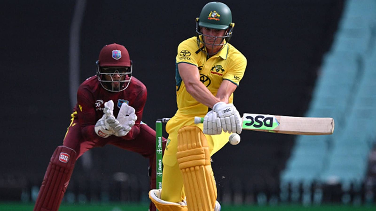 AUS vs WI: Sean Abbott rescues Australia from 142/6, then takes 3 wickets to help Steve Smith-led side beat West Indies by 83 runs AUS vs WI: Sean Abbott rescues Australia from 142/6, then takes 3 wickets to help Steve Smith-led side beat West Indies by 83 runs