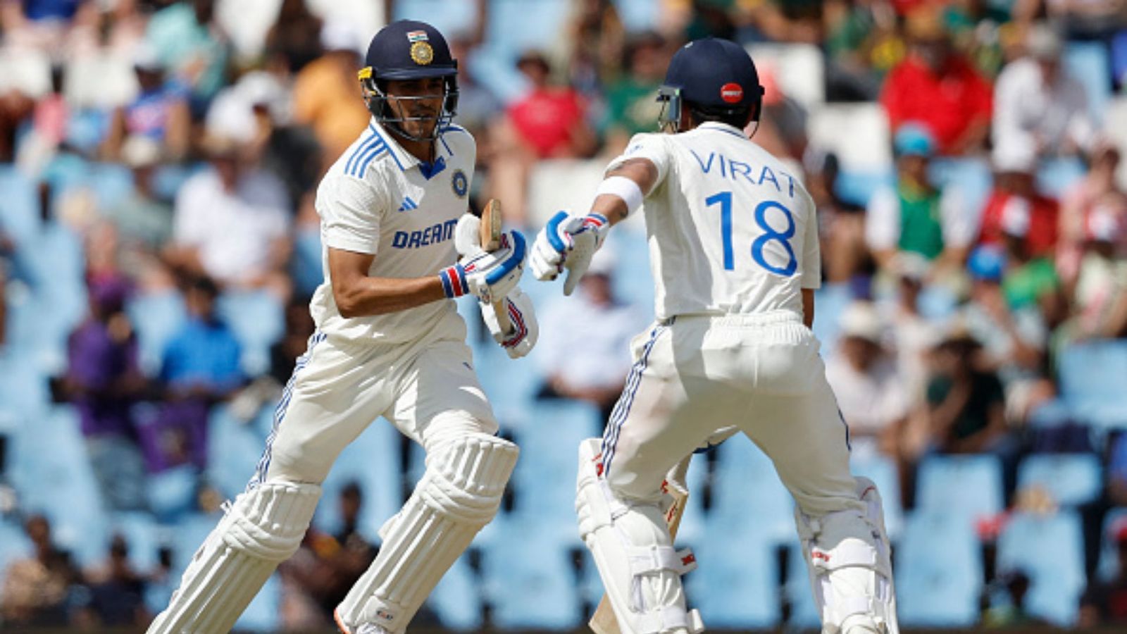 Alastair Cook backs Shubman Gill to fill Virat Kohli’s void in future, says ‘he's the next one to step into his shoes’ India's Shubman Gill and India's Virat Kohli run between the wickets. (File Photo: Getty Images)