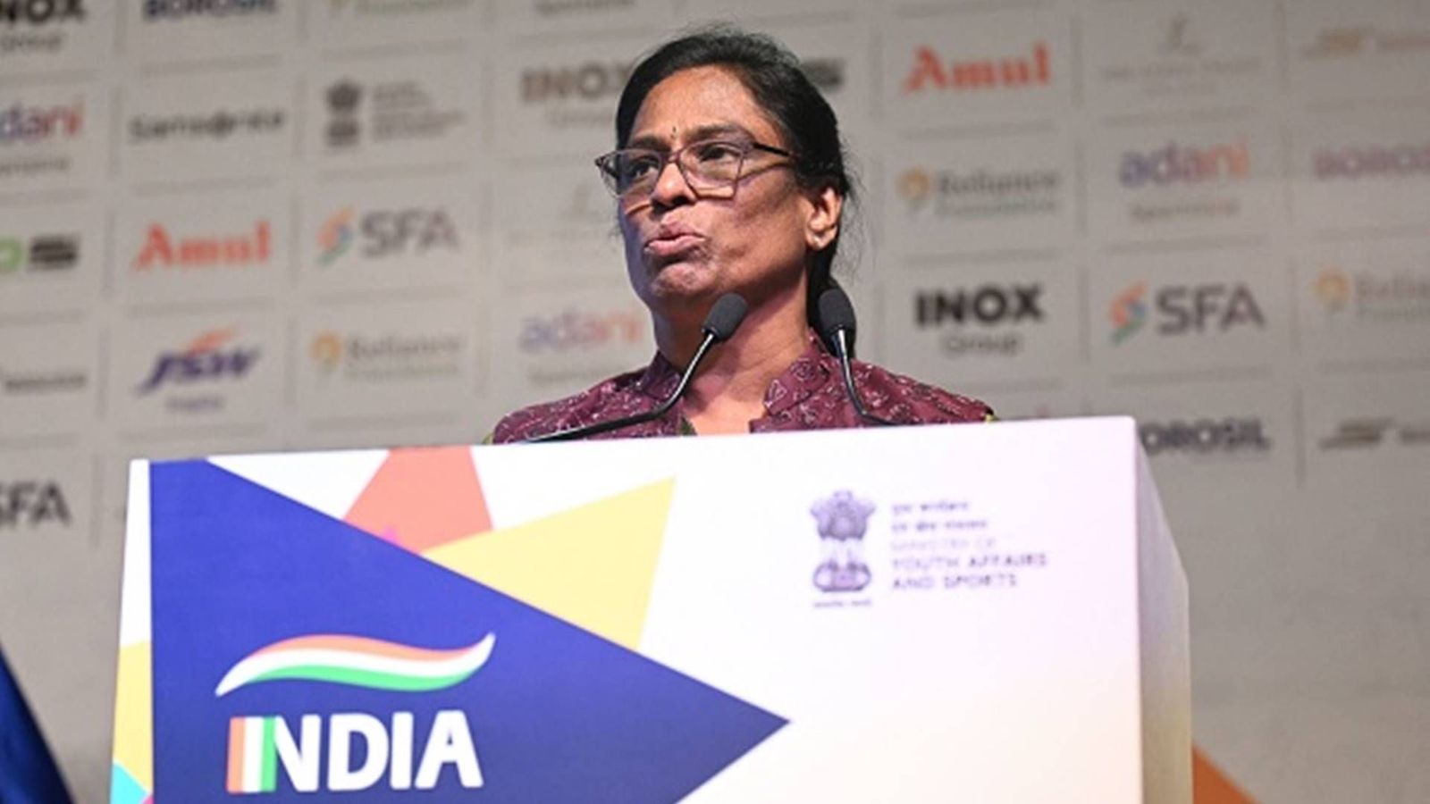 IOA chief PT Usha backs CEO amid controversy, calls allegations 'shameful' Indian Olympic Association President P.T. Usha (File Photo: Getty Images)