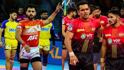 Pro Kabaddi League: Gujarat Giants end losing streak with victory over Tamil Thalaivas; Bengaluru Bulls register narrow win over U Mumba Gujarat Giants defeated Tamil Thalaivas while Bengaluru Bulls defeated U Mumba.