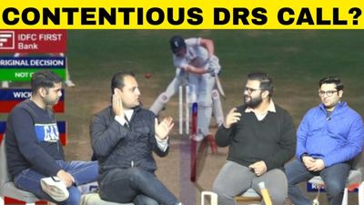 DEBATE: Did DRS err in Zak Crawley’s dismissal in the second Test between India & England?| Sports Today SportsTak