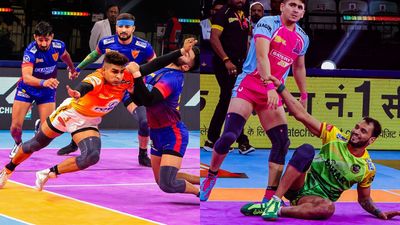 Pro Kabaddi League: Puneri Paltan seal playoff berth after draw against Dabang Delhi; Patna Pirates win thriller versus Jaipur Pink Panthers Puneri Paltan drew their match against Dabang Delhi while Patna Pirates defeated Jaipur Pink Panthers.