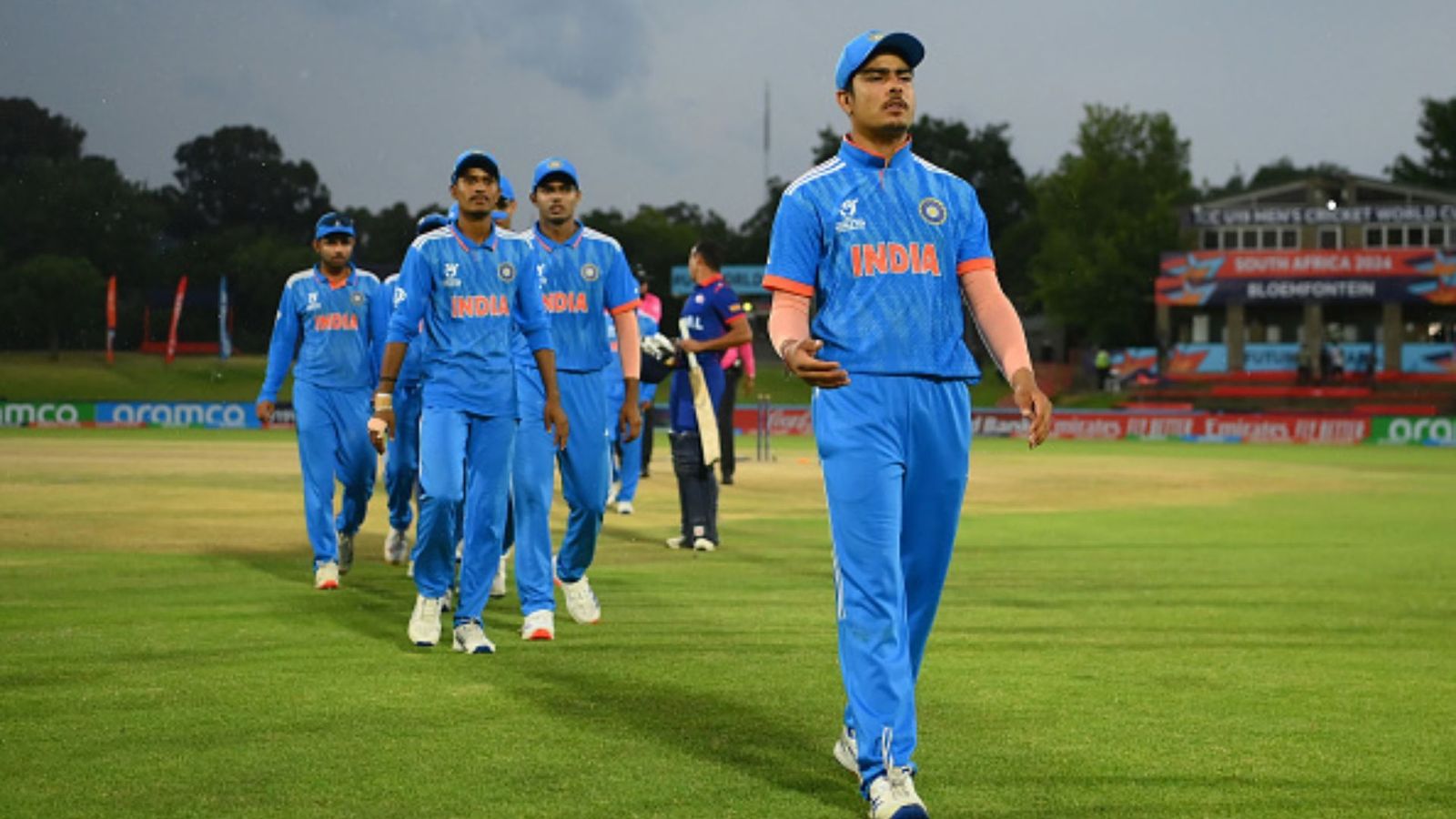 U19 World Cup Semi-Final; India vs South Africa Live Streaming: When and where to watch? Check all details Players of the Indian U19 team.