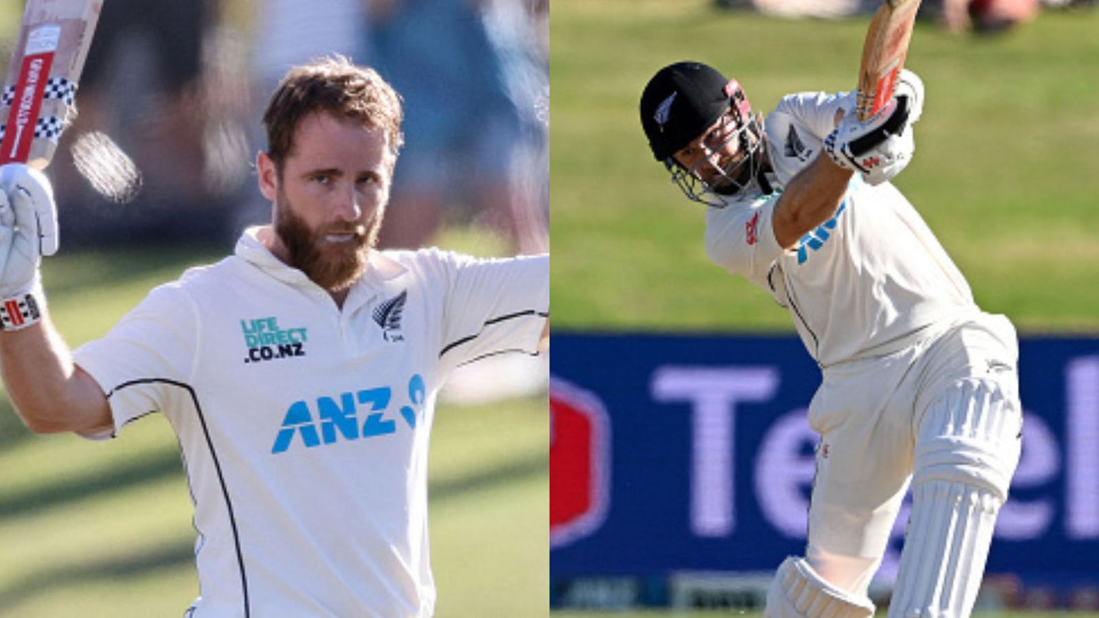 NZ vs SA: Kane Williamson scripts history with centuries in both innings as New Zealand extend lead to 528 runs at stumps on Day 3 New Zealand batter Kane Williamson.