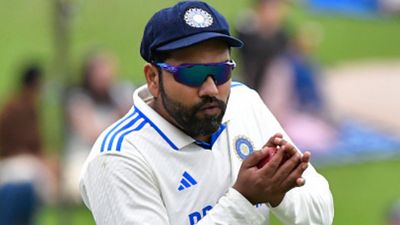 IND vs ENG: Rohit Sharma reveals technique behind excellent slip catching after grabbing mind-blowing reflex catch in Vizag Test India skipper Rohit Sharma in this frame. (Getty Images)