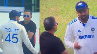 Will Virat Kohli miss 3rd Test against England? Rohit Sharma, Ajit Agarkar engage in intense chat post IND vs ENG 2nd Test India's chief selector Ajit Agarkar and skipper Rohit Sharma engage in a discussion after conclusion of 2nd Test between India and England. (Screengrab-X)