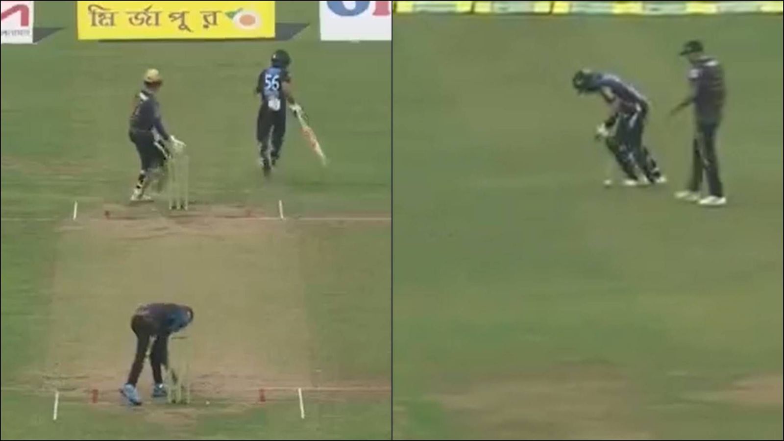 Watch: Babar Azam refuses to run on overthrow, runs to short fine leg to field for Durdanto Dhaka in BPL 2024 clash Watch: Babar Azam refuses to run on overthrow, runs to short fine leg to field for Durdanto Dhaka in BPL 2024 clash