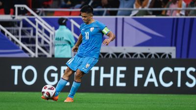ISL’s 11th edition kickoff date confirmed, check full Indian football calendar for 2024-25 season here Indian football team captain Sunil Chhetri drives the ball. (Getty Images)