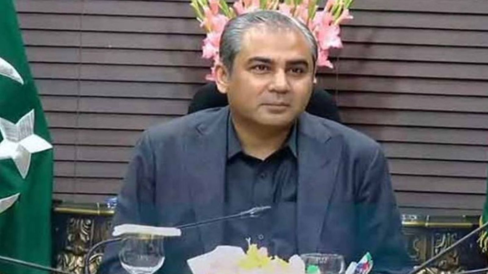 Who is Syed Mohsin Naqvi, PCB's newly elected full-time chairman? PCB's newly elected chairman Syed Mohsin Raza Naqvi in this frame. (X)