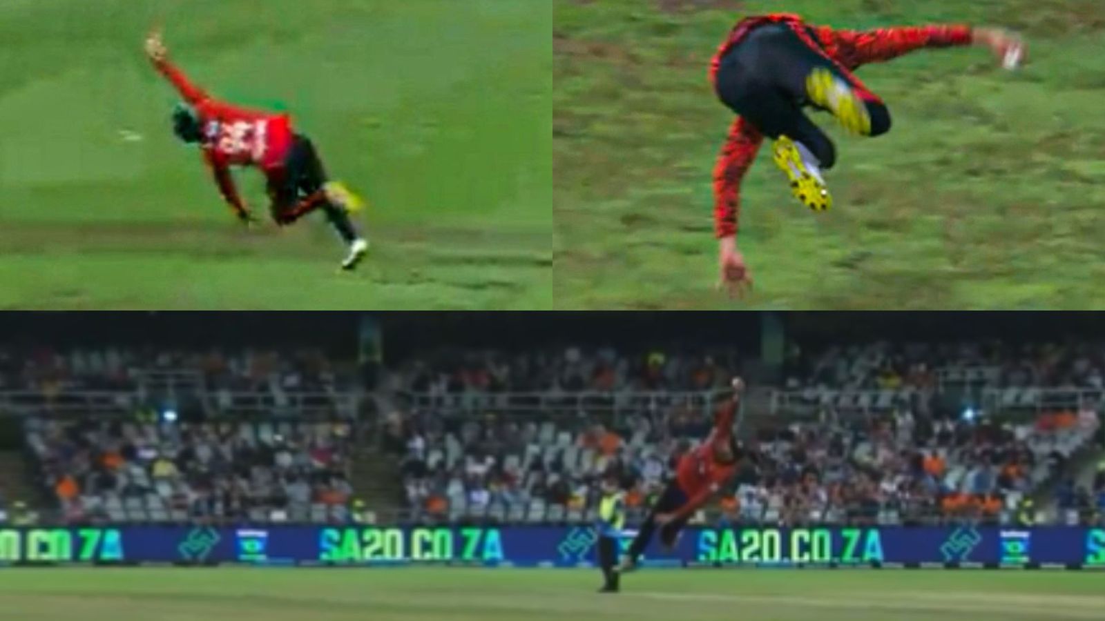 WATCH: Aiden Markram pulls off one of the greatest catches ever, social media flooded with 'unbelievable' reactions as video goes viral WATCH: Aiden Markram pulls off one of the greatest catches ever, social media flooded with 'unbelievable' reactions as video goes viral