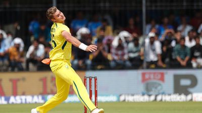 AUS vs WI: Spenser Johnson replaces injured fast bowler as Cricket Australia makes one tweak in T20I squad for West Indies series Spencer Johnson of Australia delivers a ball. (File Photo: Getty Images)