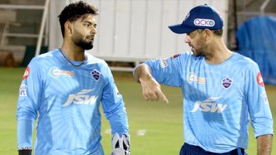 Ricky Ponting gives massive update on Pant's availability for IPL 2024, says 'Rishabh is very confident that he's...' Delhi Capitals captain Rishabh Pant with head coach Ricky Ponting (File Photo)