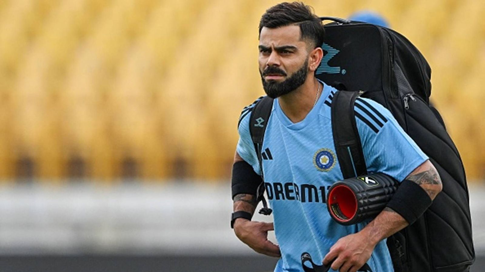 Huge blow for India, Virat Kohli to be unavailable for selection for next two Tests against England: Report Virat Kohli during a practice session (File Photo: Getty Images)