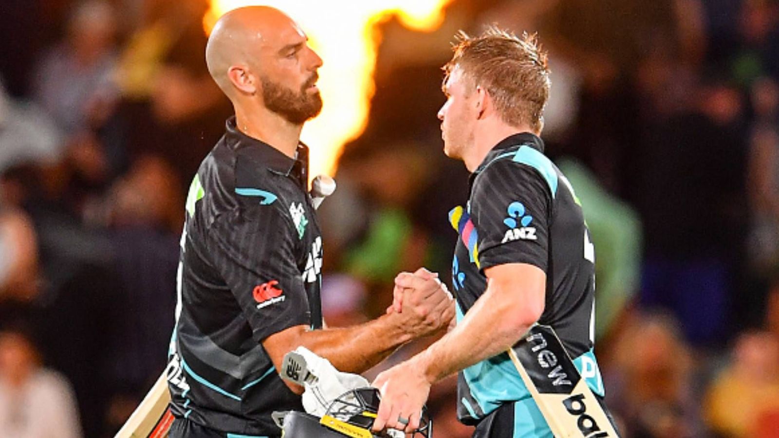 Massive blow for New Zealand as explosive batter ruled out of 2nd Test against South Africa and T20I series against Australia Daryl Mitchell (L) and Glenn Phillips (R).
