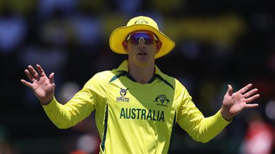 'I still don't know what happened...': Australia captain after setting up U-19 World Cup final vs India by defeating Pakistan Australia captain Hugh Weibgen reacts during the U19 World Cup 2024 Semi-Final against Pakistan at Willowmoore Park on February 8. (Getty)