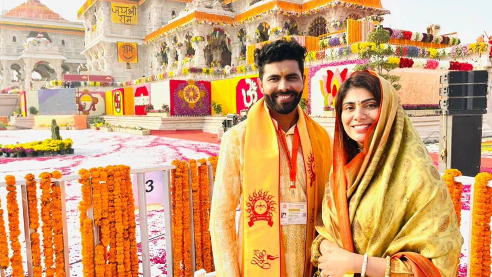Jadeja reacts to father's 'no relation with Ravindra and his wife' allegation, says, 'All the things said in the nonsense interview...’ Jadeja reacts to father's 'no relation with Ravindra and his wife' allegation, says, 'All the things said in the nonsense interview...’