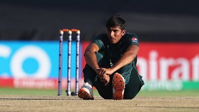 Explained: How Pakistan ignored ICC over-rate rule which led to their one-wicket loss to Australia in Under-19 World Cup semifinal A dejected Mohammad Zeeshan after Pakistan's loss to Australia in Under-19 World Cup 2024 semifinal (Getty Images)