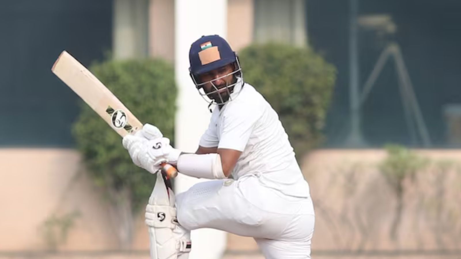 Cheteshwar Pujara roars with 62nd First-Class century ahead of Indian team announcement for 3rd Test vs England Saurashtra's star batter Cheteshwar Pujara in this frame. (X)
