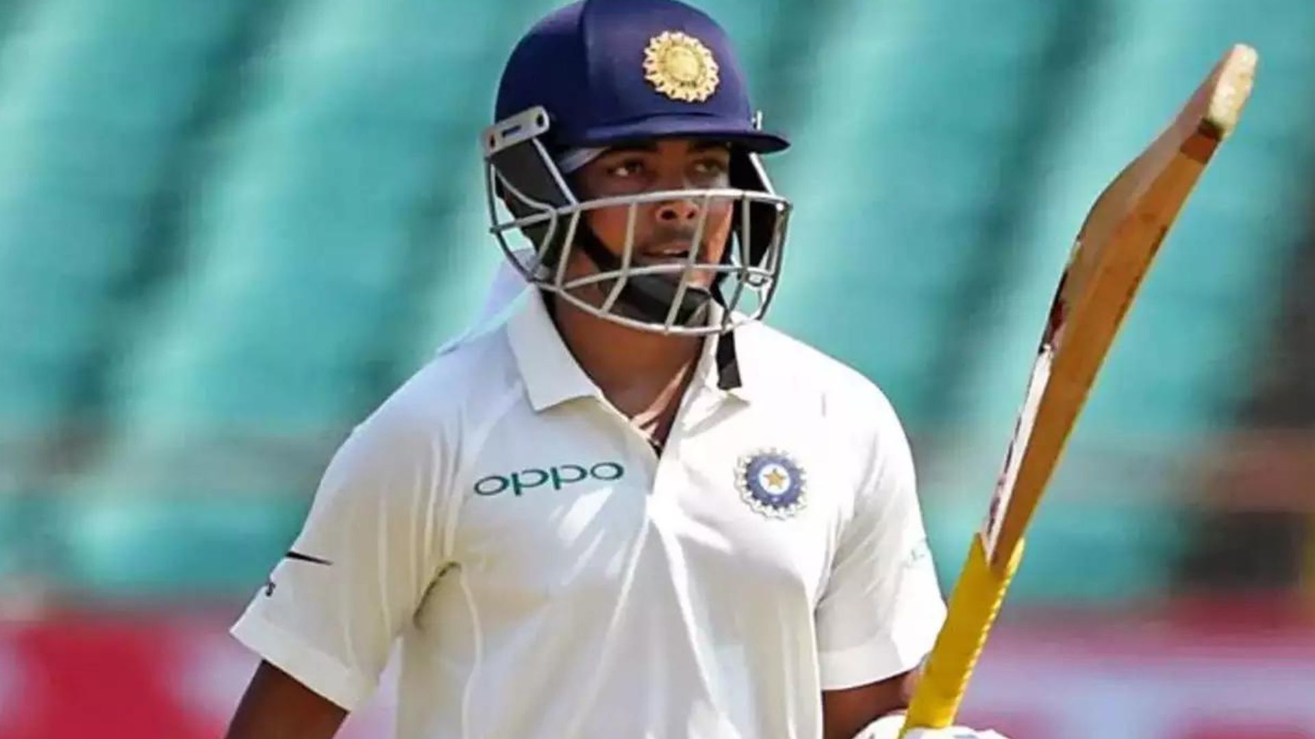 Prithvi Shaw shuts down critics with fiery 159-run knock to announce his grand comeback to competitive cricket Mumbai's star batter Prithvi Shaw in this frame. (X)
