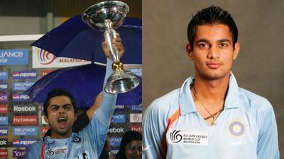 From Virat Kohli to Siddarth Kaul, Know all about U-19 World Cup superstars who tasted glory and who failed to make it big Indian batting maestro Virat Kohli (Left) and Siddharth Kaul of India. (File Photo: Getty Images)