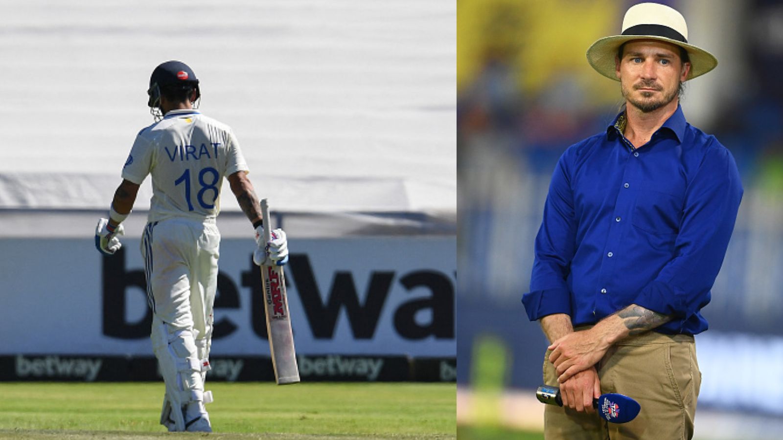 'I don't know what more a man can do...': Dale Steyn has his say on Virat Kohli's absence from India vs England Test series India's star batter Virat Kohli (left) and South African pace legend Dale Steyn in this frame. (Getty)