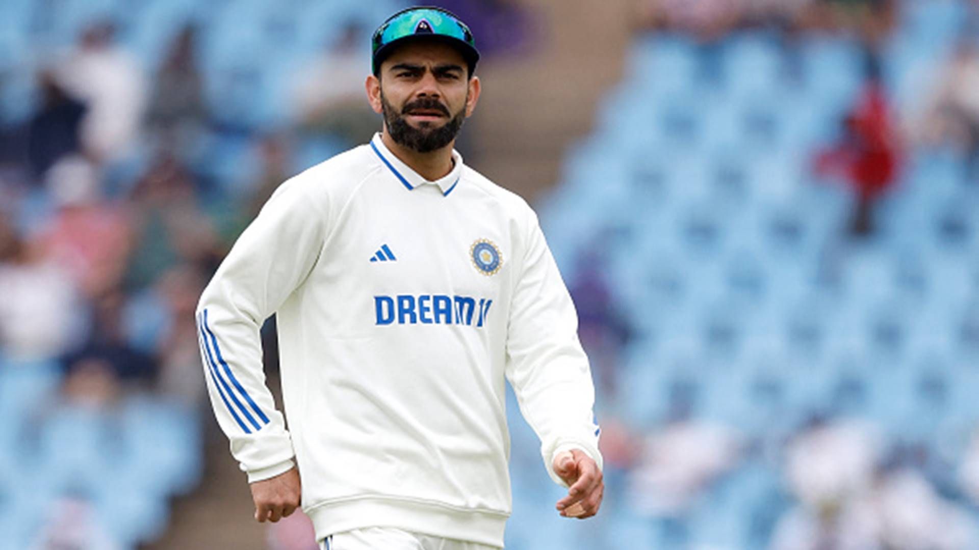 BCCI issues statement on Virat Kohli's unavailability from entire five-Test series against England Virat Kohli during Test series against South Africa (File Photo: Getty Images)