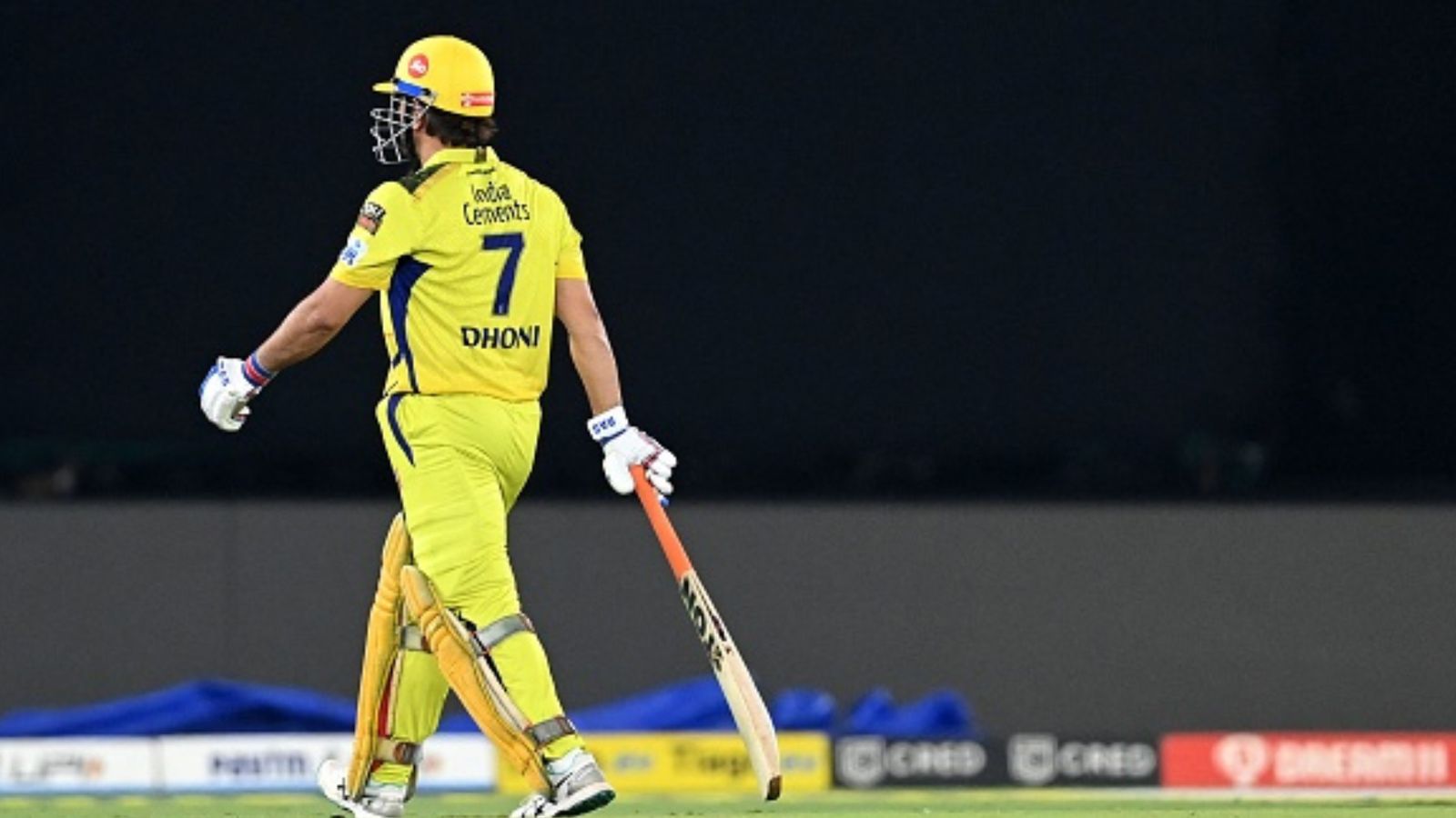 MS Dhoni answers million dollar question, reveals connection with his iconic jersey number 7 CSK skipper MS Dhoni in this frame. (Getty)