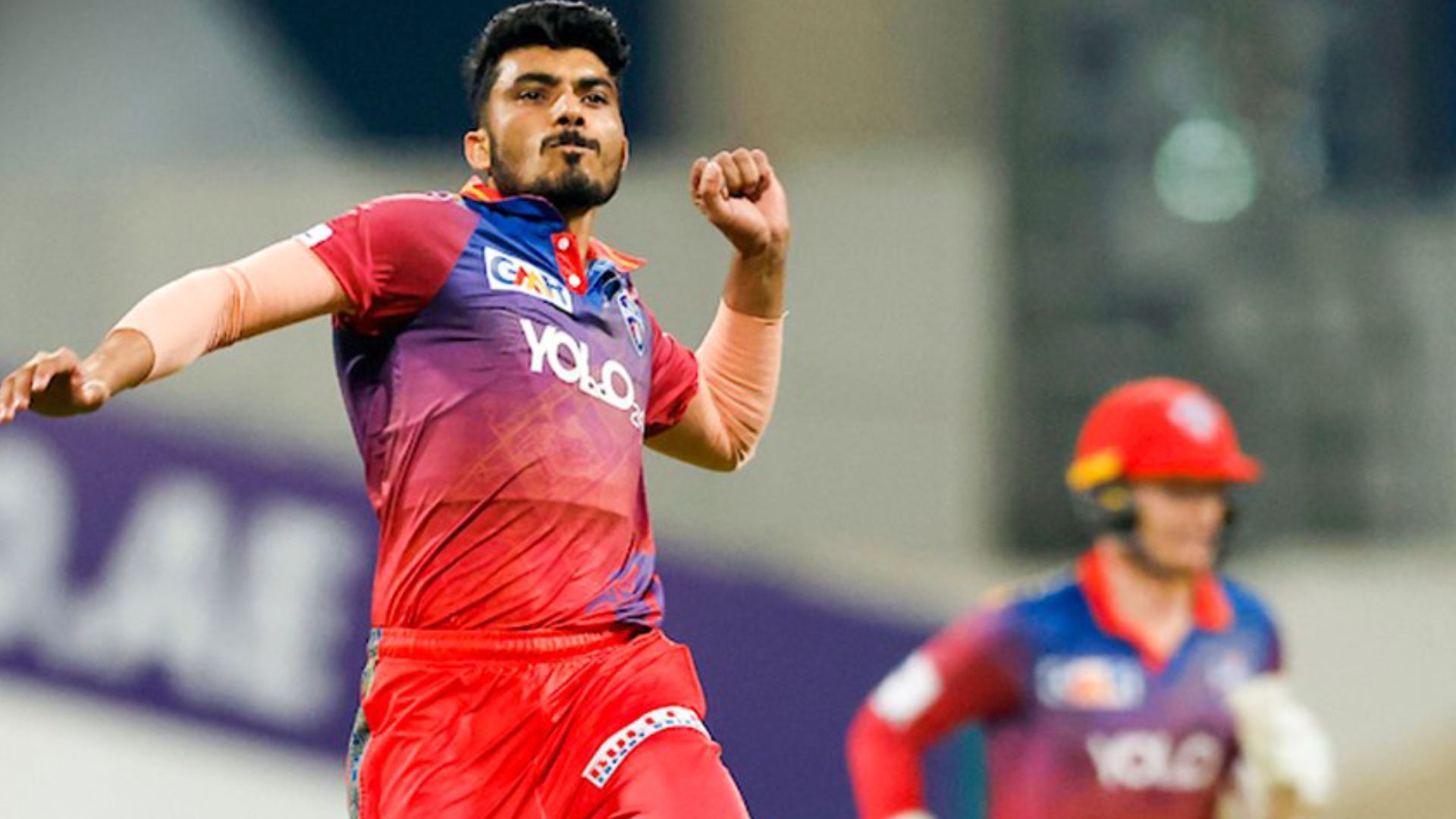 ILT20: Clinical bowling performance powers Dubai Capitals to 19-run victory over MI Emirates; Desert Vipers eliminated from playoff race Dubai Capitals spinner Haider Ali.