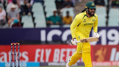 Who is Harjas Singh, Chandigarh-based Australian who took Under-19 World Cup 2024 title away from India with impressive knock? Australia's Harjas Singh reacts as he runs between the wickets to reach a half-century during the under-19 World Cup vs India. (Getty Images)