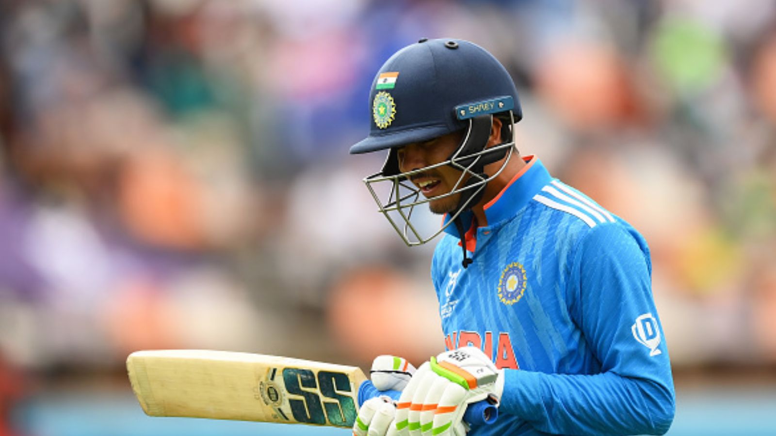'We were prepared but...': Captain Uday Saharan reveals reason behind India's heartbreaking defeat vs Australia in U-19 World Cup final India's Under-19 cricket team captain Uday Saharan in this frame. (Getty)