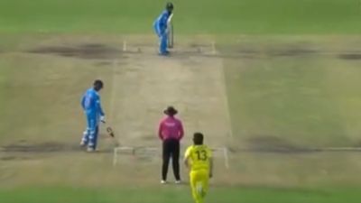 'Yaad rakhna, haarenge par...': Naman Tiwari’s message to batting partner during final stages of U19 World Cup final wins internet; video goes viral Australia won the U19 World Cup final against India.