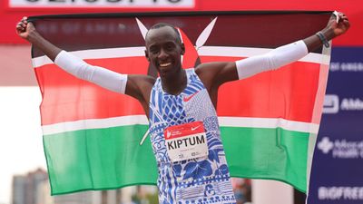 Sporting community devastated as Kelvin Kiptum, world Marathon record holder, dies at age 24 in road accident Kelvin Kiptum.