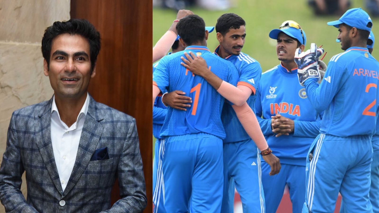 Mohammad Kaif’s bold remark after India lose U-19 World Cup final to Australia, says ‘results don’t…’ Former Indian cricketer Mohammad Kaif (Left) and Indian U-19 players in the huddle. (Getty Images)