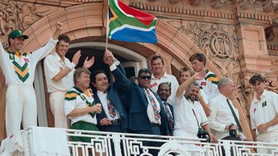 Legendary South Africa all-rounder, who scored over 20,000 runs and bagged more than 1,400 wickets, suffers cardiac arrest in ICU Mike Procter (3rd L) suffered a cardiac arrest in ICU.