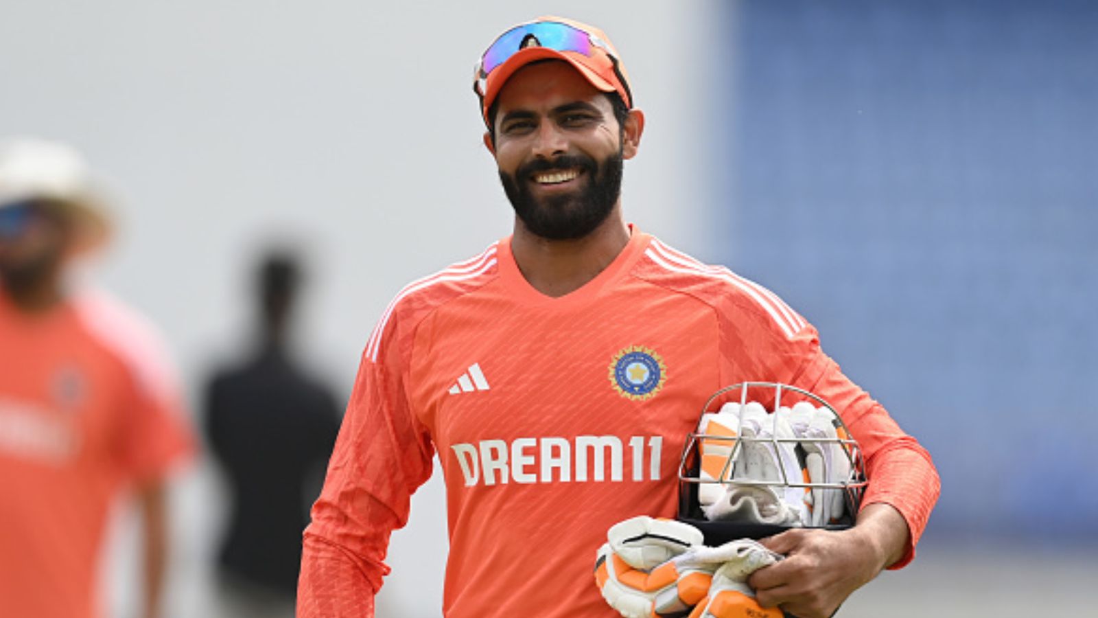 Kuldeep Yadav gives big update on Ravindra Jadeja's availability for 3rd Test against England in Rajkot India's star all-rounder Ravindra Jadeja in this frame. (Getty)
