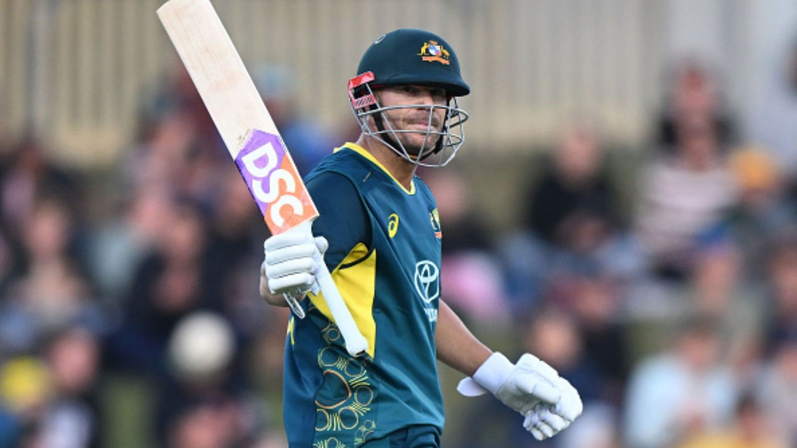 ‘I am truly done..it's time for…’: David Warner after his last dance on Australian soil following 3rd T20I defeat against West Indies David Warner of Australia celebrates scoring a half-century during T20I series between Australia and West Indies. (Getty Images)