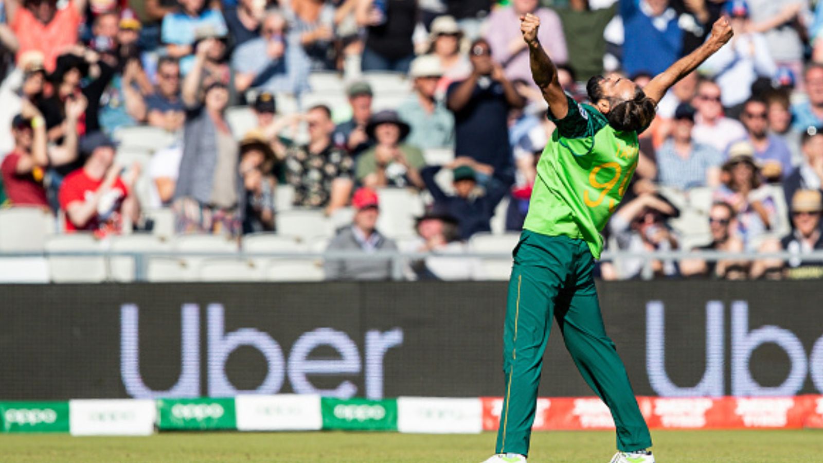 Ageless Wonder: 44-yr-old Pakistan-born SA star creates history with 500 T20 wickets after running riot with robust fifer in BPL Former South Africa's star spinner Imran Tahir in this file photo. (Getty)