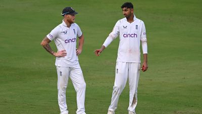 BIG NEWS: England announce playing XI for 3rd Test against India in Rajkot, make one fiery change Ben Stokes (L) and Shoaib Bashir (R).