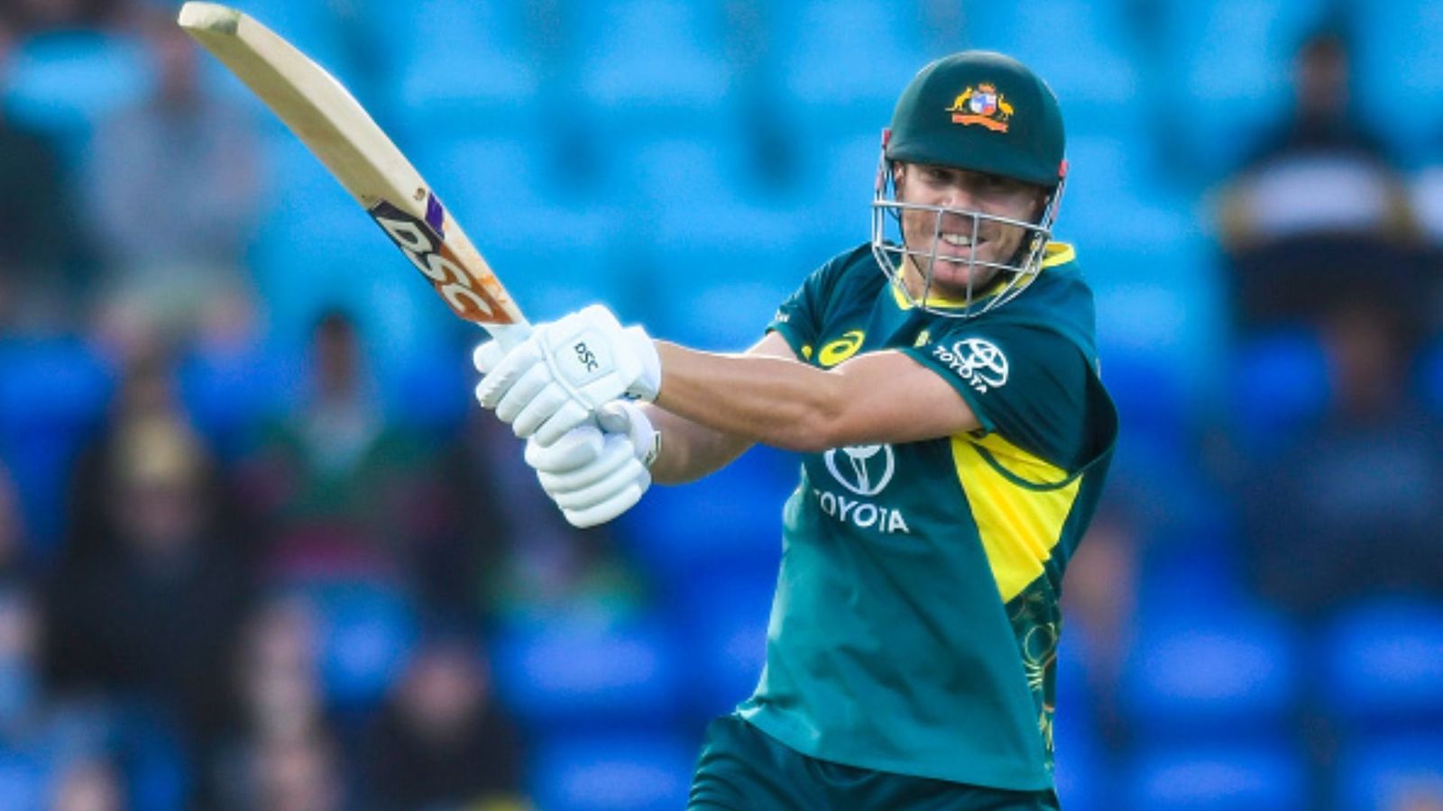 After David Warner achieves 3,000 T20I runs in quick time, here's a list of the fastest batters to notch 3K runs in the format David Warner of Australia drives during Men's T20I series between Australia and West Indies. (Getty Images)