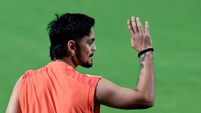 '...Ishan Kishan is doing it wrong...': AB De Villiers gives his verdict on India star's Ranji Trophy absence India's star wicketkeeper-batter Ishan Kishan in this frame. (Getty)