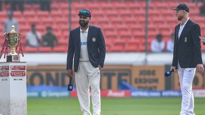 IND vs ENG, 3rd Test: India look to turn screws on England with quick middle-order solutions in Rajkot Test India's captain Rohit Sharma and his England's counterpart Ben Stokes (R). (Getty Images)
