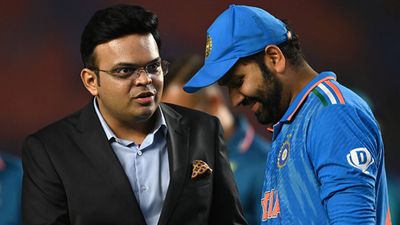 Will India travel to Pakistan for ICC Champions Trophy 2025? BCCI secretary Jay Shah makes a big statement BCCI secretary Jay Shah with Indian captain Rohit Sharma (File Photo: Getty Images)