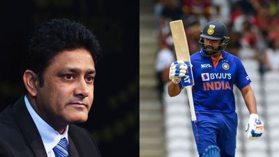 'I don't think it was a surprise because...': Anil Kumble explains why Rohit Sharma was named captain over others for T20 World Cup 2024 Legendary Indian spinner Anil Kumble (Left) and India skipper Rohit Sharma. (File Photo: Getty Images)