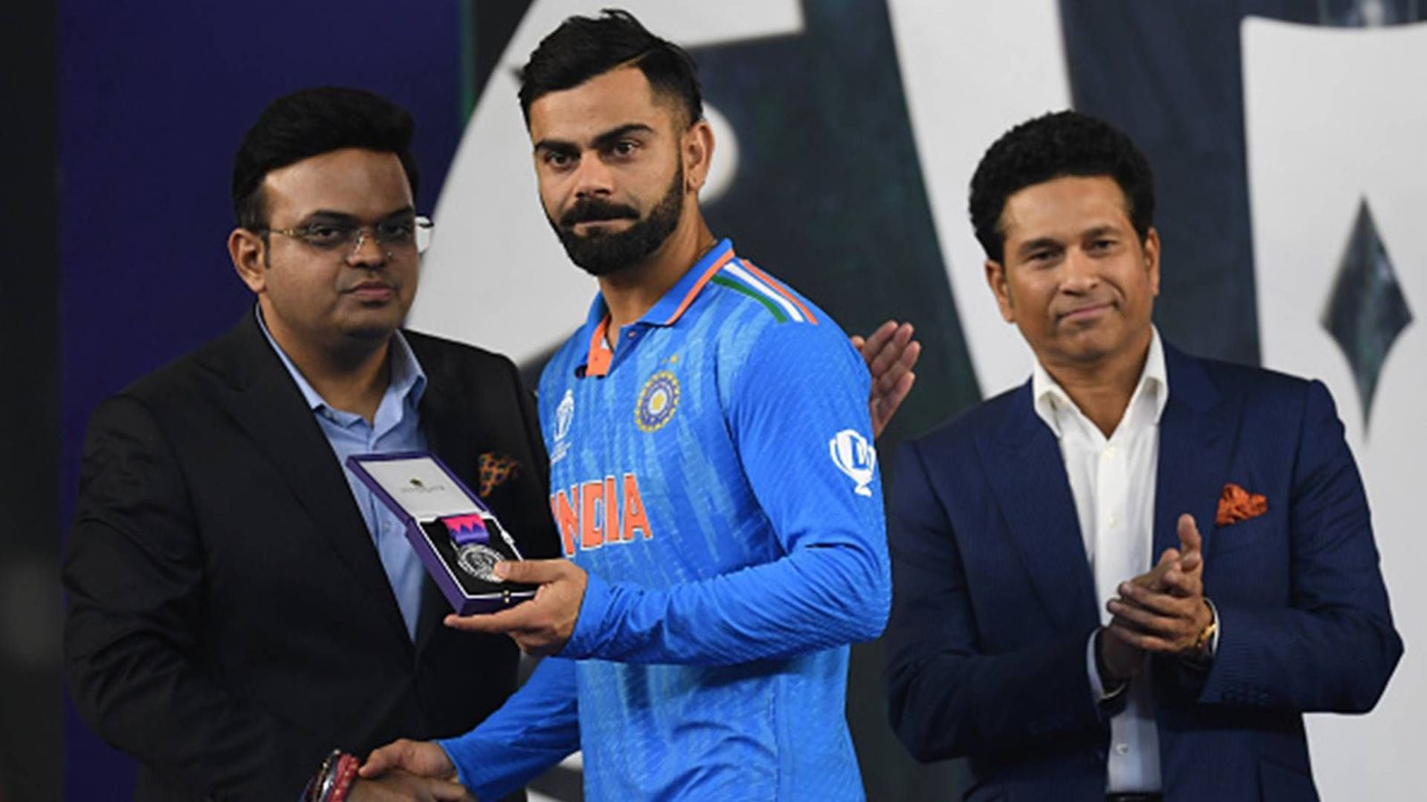 'Koi aadmi 15 saal ke cricketing career mein...': Jay Shah opens up on Virat Kohli's absence from England Test series 'Koi aadmi 15 saal ke cricketing career mein...': Jay Shah opens up on Virat Kohli's absence from England Test series