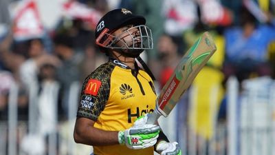 WATCH: Net bowler bamboozles Babar Azam, uproots ex-Pakistan skipper's middle stump ahead of PSL Peshawar Zalmi skipper Babar Azam in this frame. (Getty)