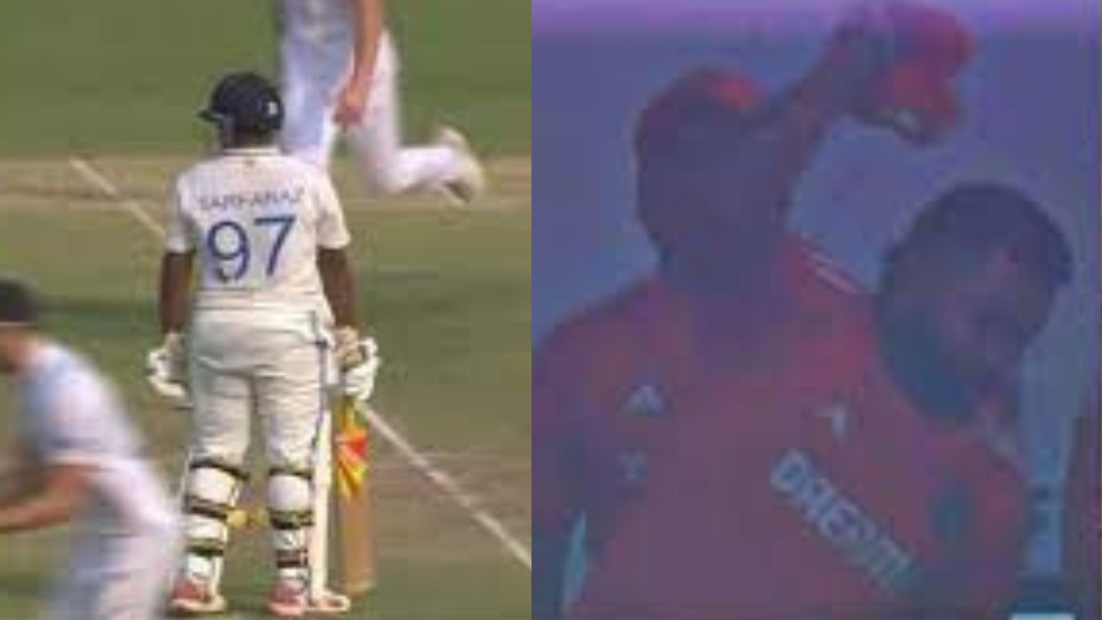WATCH: Rohit Sharma angrily screams, throws cap in dressing room after Ravindra Jadeja's blunder caused Sarfaraz Khan's run out WATCH: Rohit Sharma angrily screams, throws cap in dressing room after Ravindra Jadeja's blunder caused Sarfaraz Khan's run out