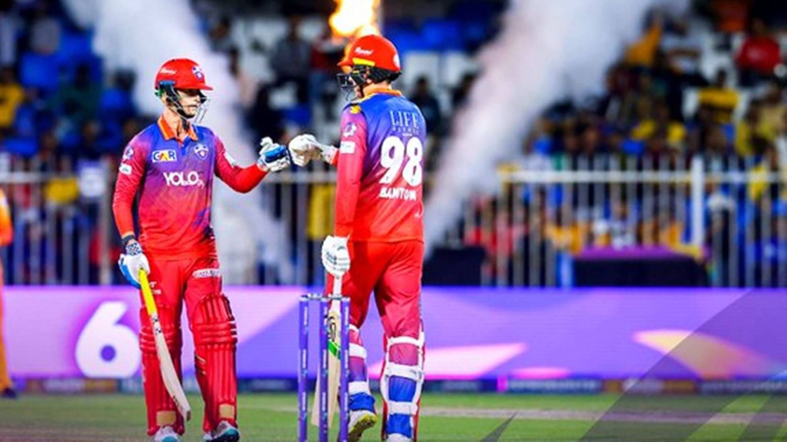 Super Kings' opener's unbeaten 63 leads Dubai Capitals to ILT20 final with 9-wicket win over defending champions Gulf Giants Dubai Capitals' openers Leus de Plooy and Tom Banton (Photo Courtesy: ILT20)