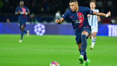 Kylian Mbappe clears his intention to leave PSG as his contract with club expires in June: Reports Kylian Mbappe of PSG in action during the UEFA Champions League. (Getty Images)